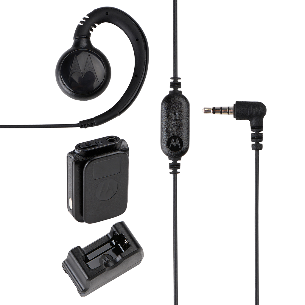 Motorola RLN6500 Bluetooth Headset Kit with Noise Cancellation - Hands-Free Wireless Headset for Office, Call Center & Remote Work