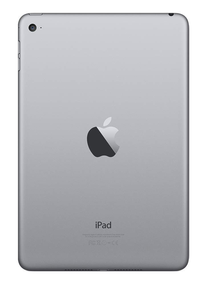 Refurbished Apple iPad Mini 4 128GB Wi-Fi - Space Gray | Portable Tablet for Work, Travel & Entertainment