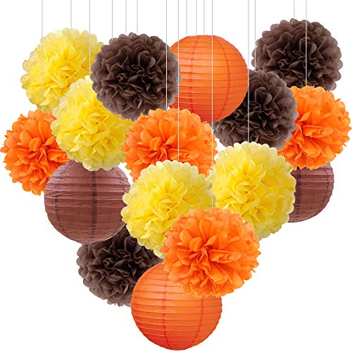 Yellow-Orange-Brown