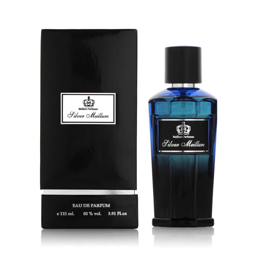 Premium Silver Meillure Eau de Parfum 115ml - Luxury Women's Perfume for Evening Events & Romantic Occasions