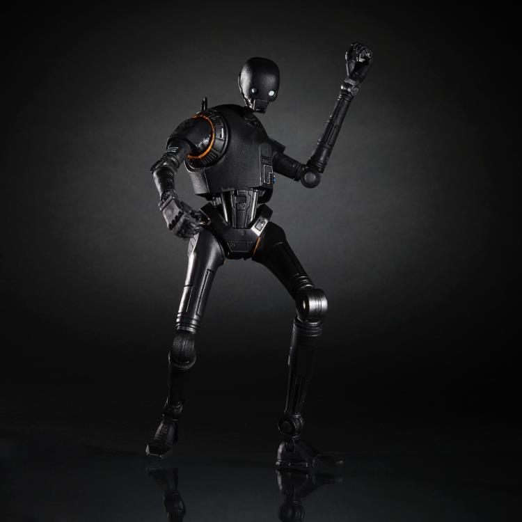Star Wars The Black Series K-2SO Action Figure (Rogue One) - Collectible Droid for Display & Star Wars Fans