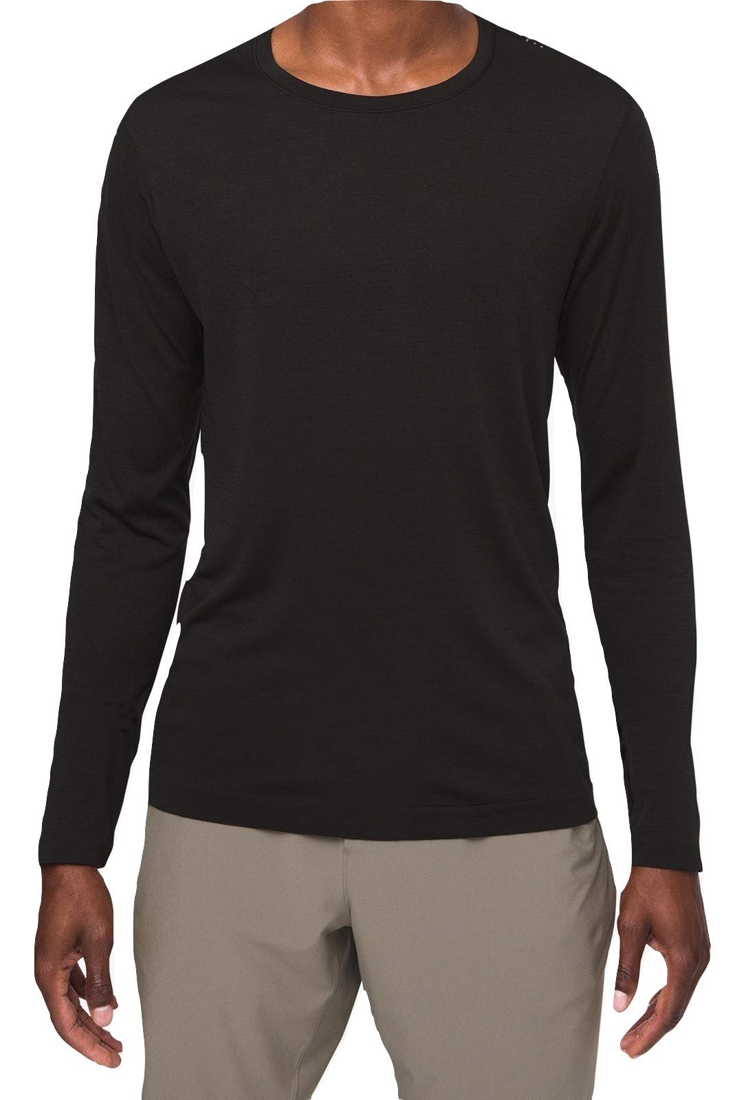 Lululemon Men's Metal Vent Tech Long Sleeve Shirt - Moisture Wicking Workout Top for Running, Gym & Training | Breathable Performance Shirt for Active Lifestyles