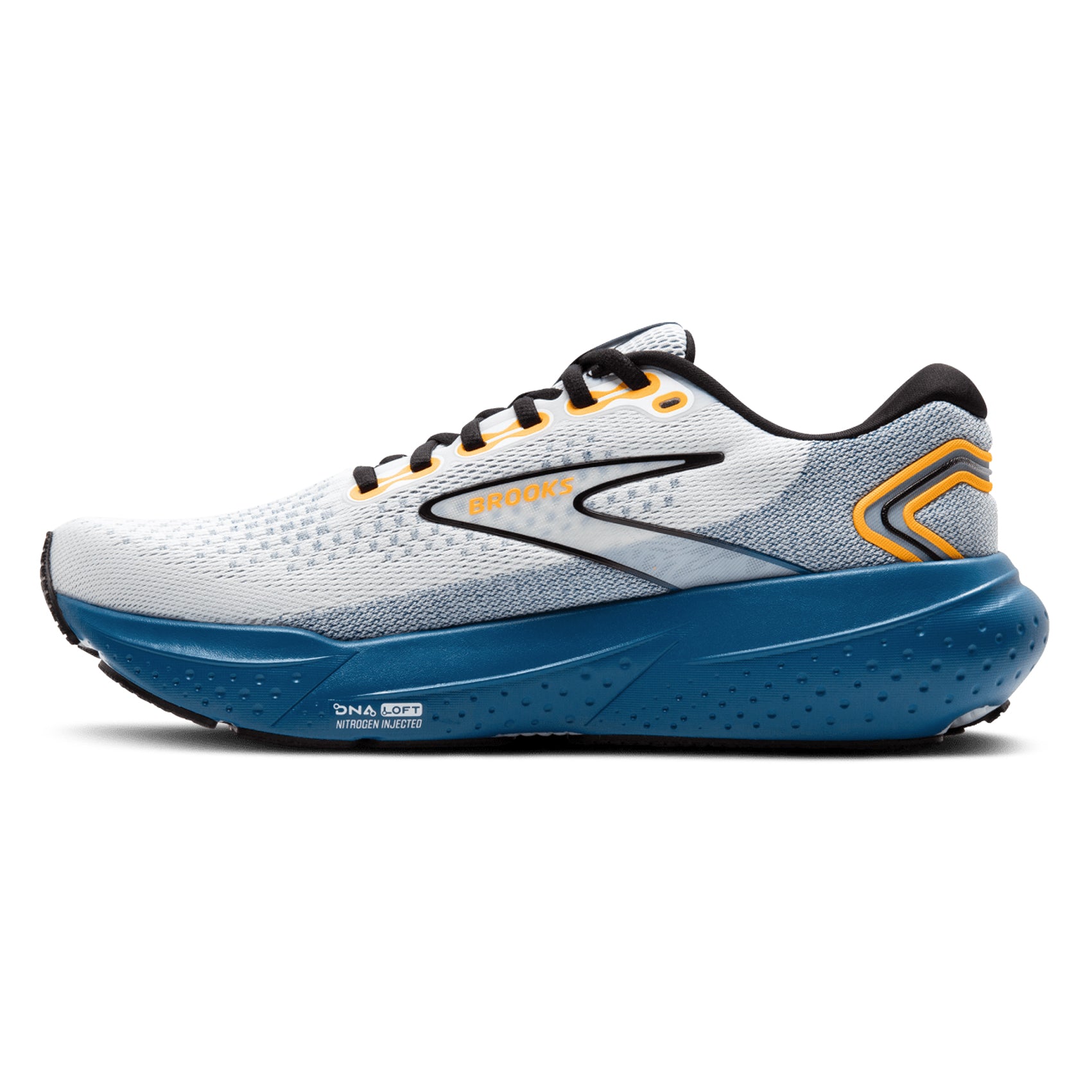 Brooks Glycerin 21 Running Shoes for Men - Premium Cushioned Road Running Sneakers - Perfect for Long Distance Running, Jogging & Marathon Training