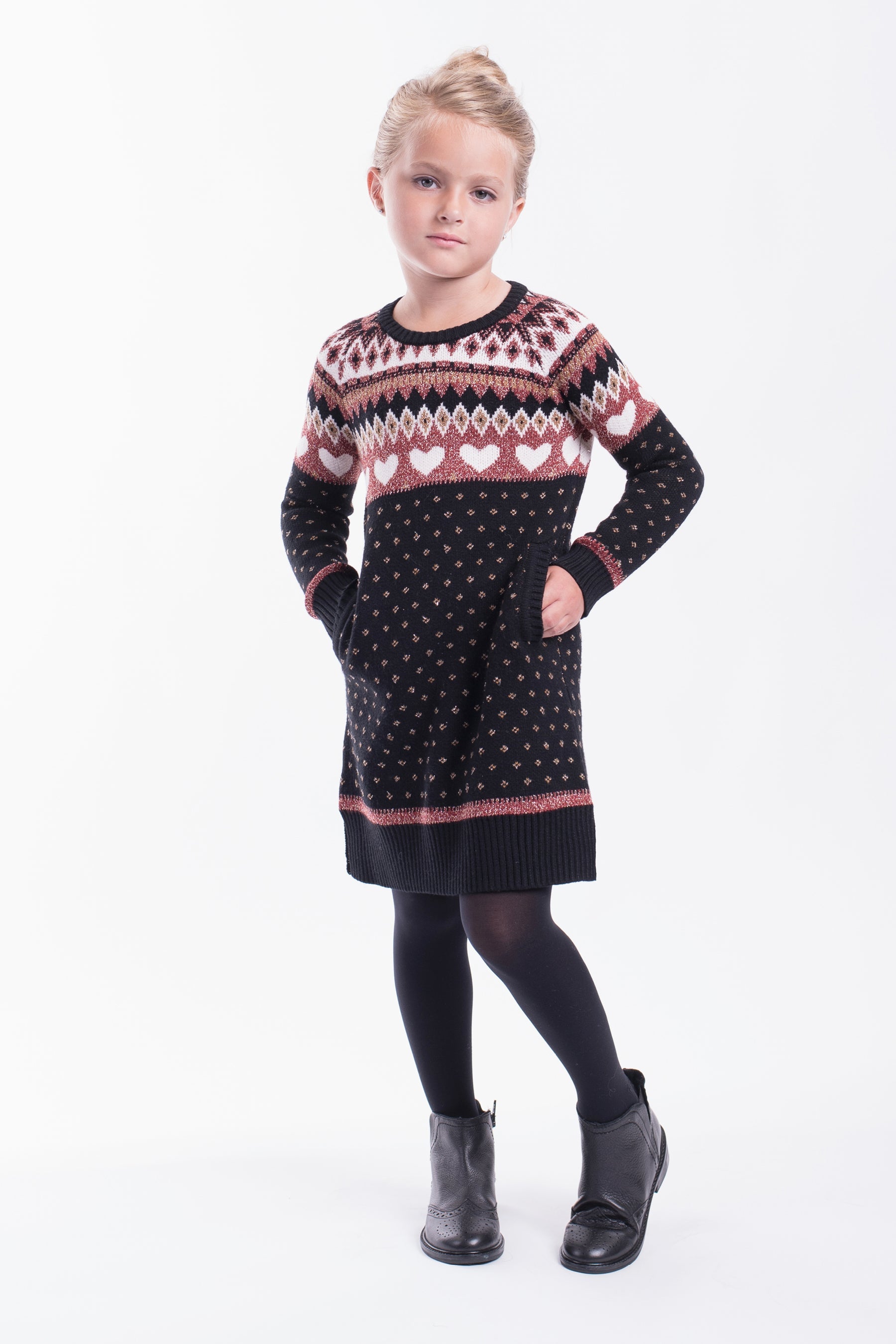 Imoga Thea Girls Dress - Size 3 - Perfect for Birthday Parties, School Events & Special Occasions