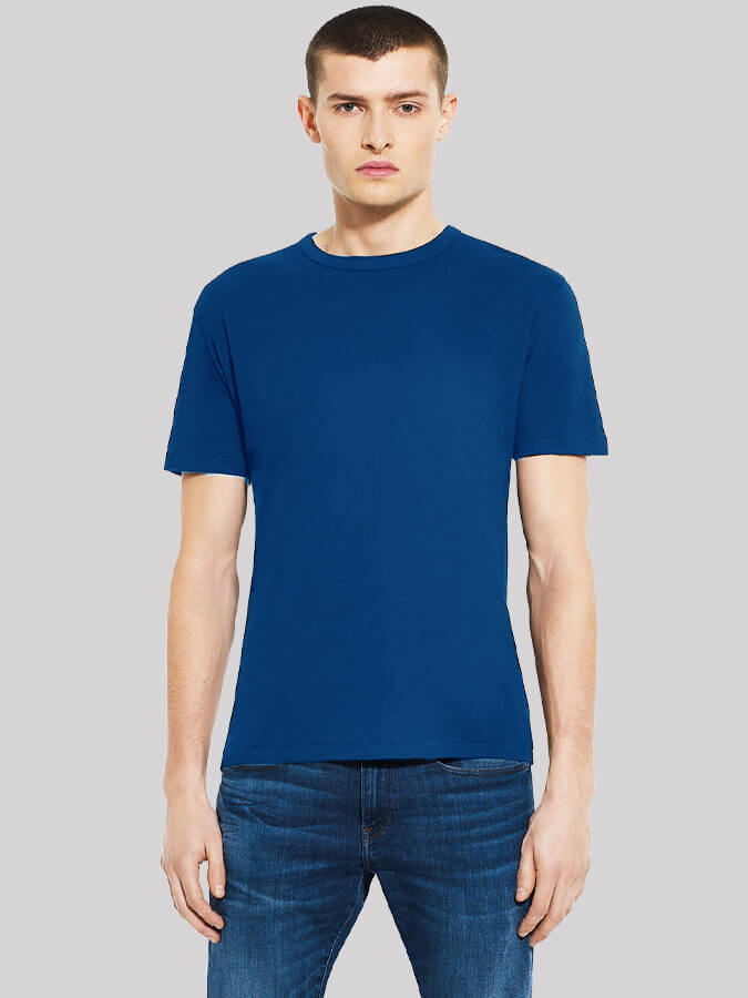 Organic Bamboo T-Shirt for Men - Eco-Friendly Yoga & Casual Wear - Perfect for Yoga Studios, Gyms, and Everyday Comfort
