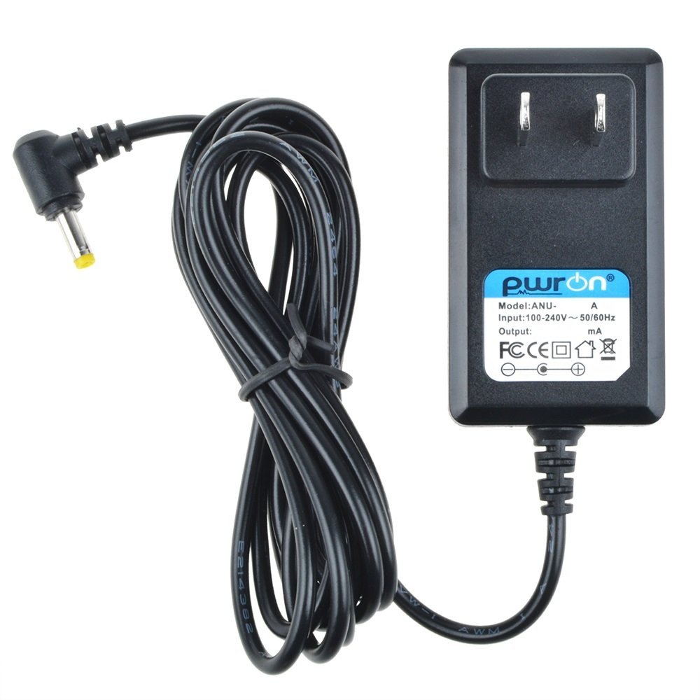 6.6FT AC to DC Power Adapter Charger for Sennheiser HDR120 Wireless Headphones - Compatible with TR120 Charging Base & Transmitter - Long Cord for Home/Office/Studio Use