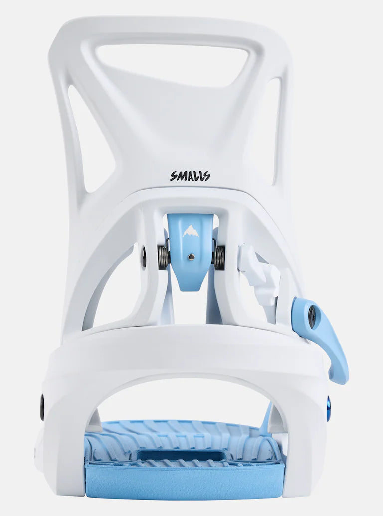 Burton Junior's Step On Snowboard Bindings 2025 - Easy Click-In Bindings for Kids & Youth | Perfect for All-Mountain Riding & Freestyle Snowboarding