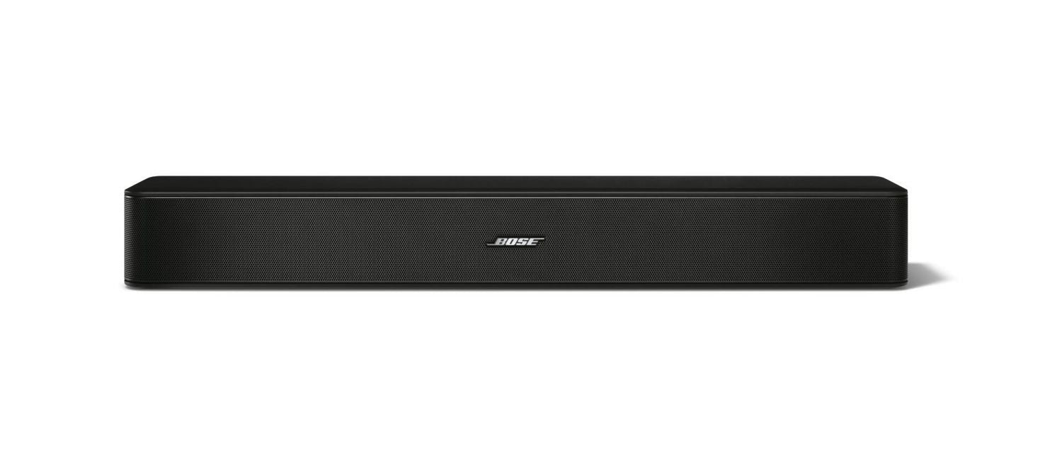 Bose Solo 5 TV Soundbar - Compact Home Theater Sound System with Bluetooth Connectivity (Model 732522-1110) - Perfect for Living Rooms, Bedrooms & Small Spaces