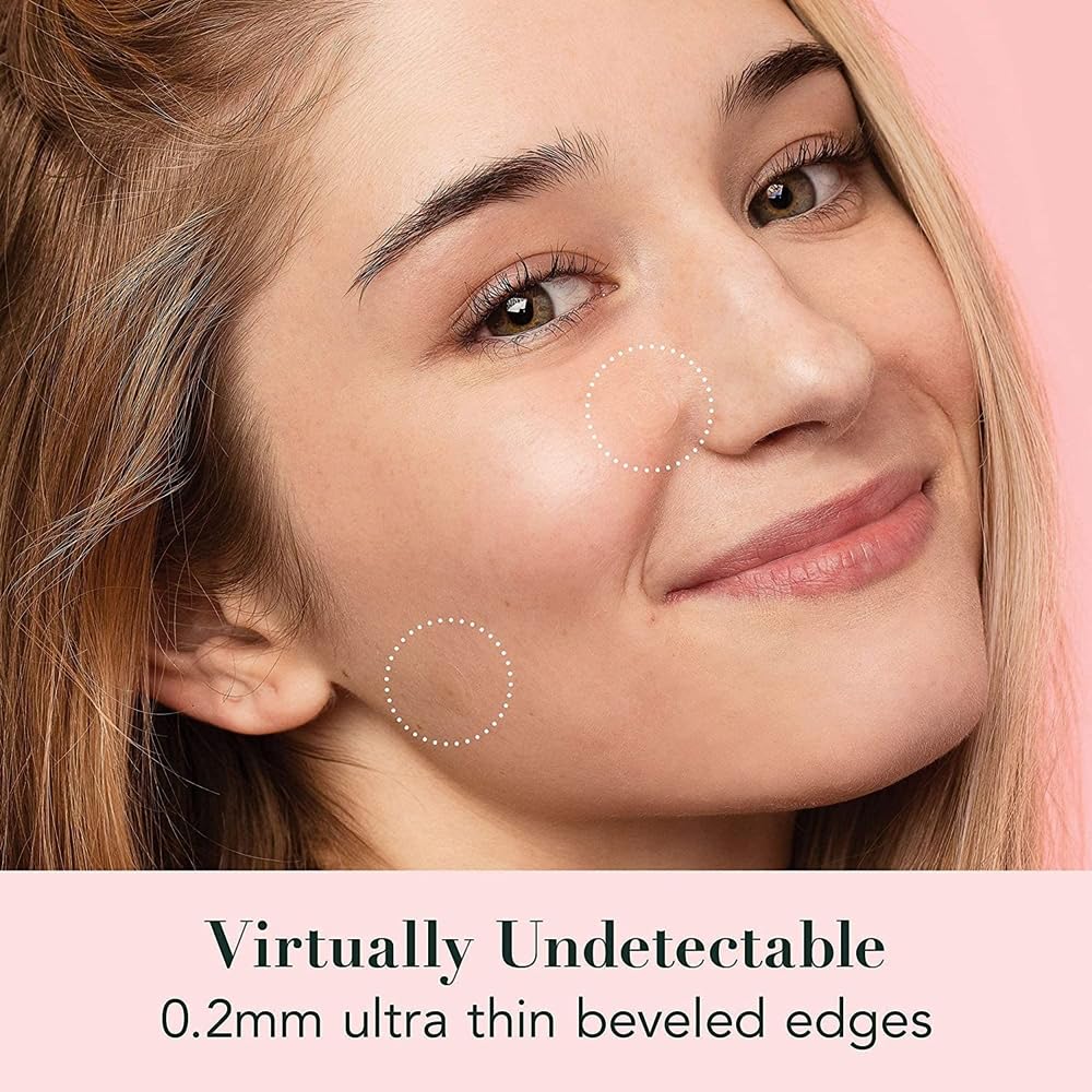Tristar Beauty Miracle Acne and Pimple Cover Patches - 24 Count Invisible Spot Treatment for Face, Fast Healing, Oil Absorbing - Perfect for Overnight Use, Travel, and Daily Skincare Routine