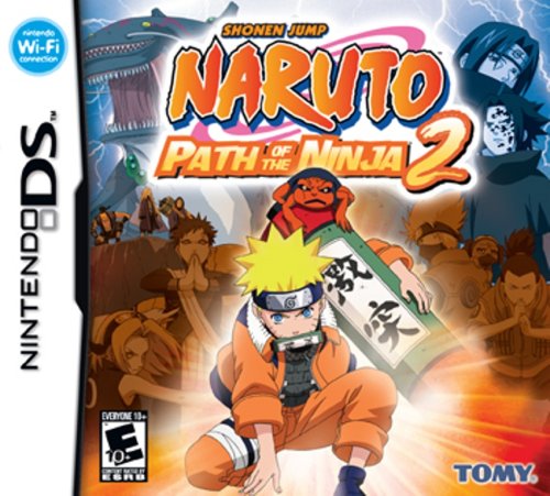 Naruto: Path of the Ninja 2 - Nintendo DS Action RPG Game | Anime Adventure for Kids & Adults | Perfect for Travel & Gaming Nights