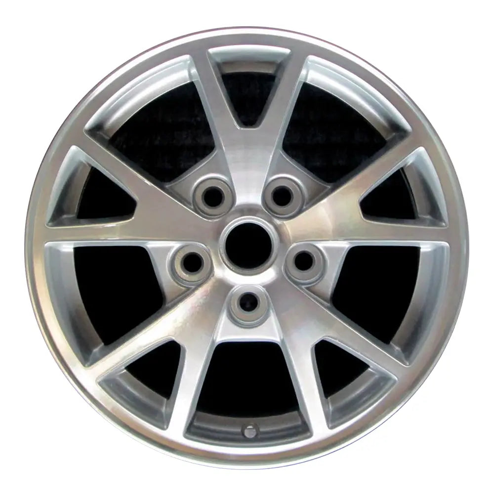 16 Inch Chevy Malibu Rim ALY05609 for 2013-2014 Models - Silver OEM Replacement Wheels (Part #9598182) - Perfect for Car Upgrades & Customization