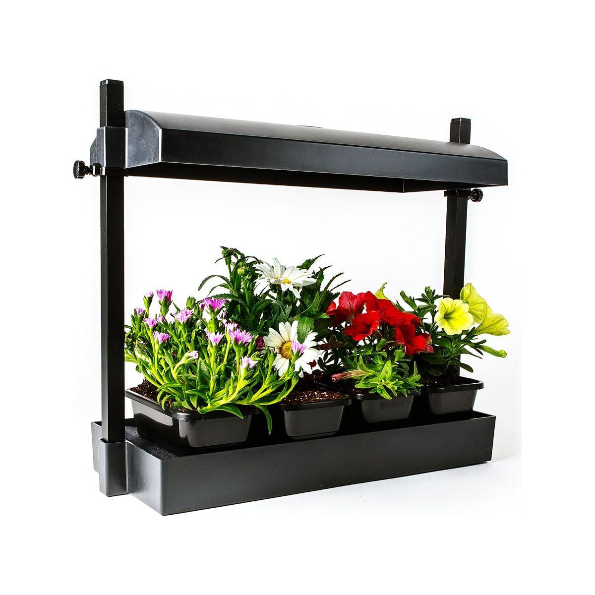 SunBlaster Micro LED Grow Light for Indoor Plants - Full Spectrum Plant Growing Lamp with Energy Efficient LEDs - Perfect for Hydroponics, Greenhouses & Home Gardening