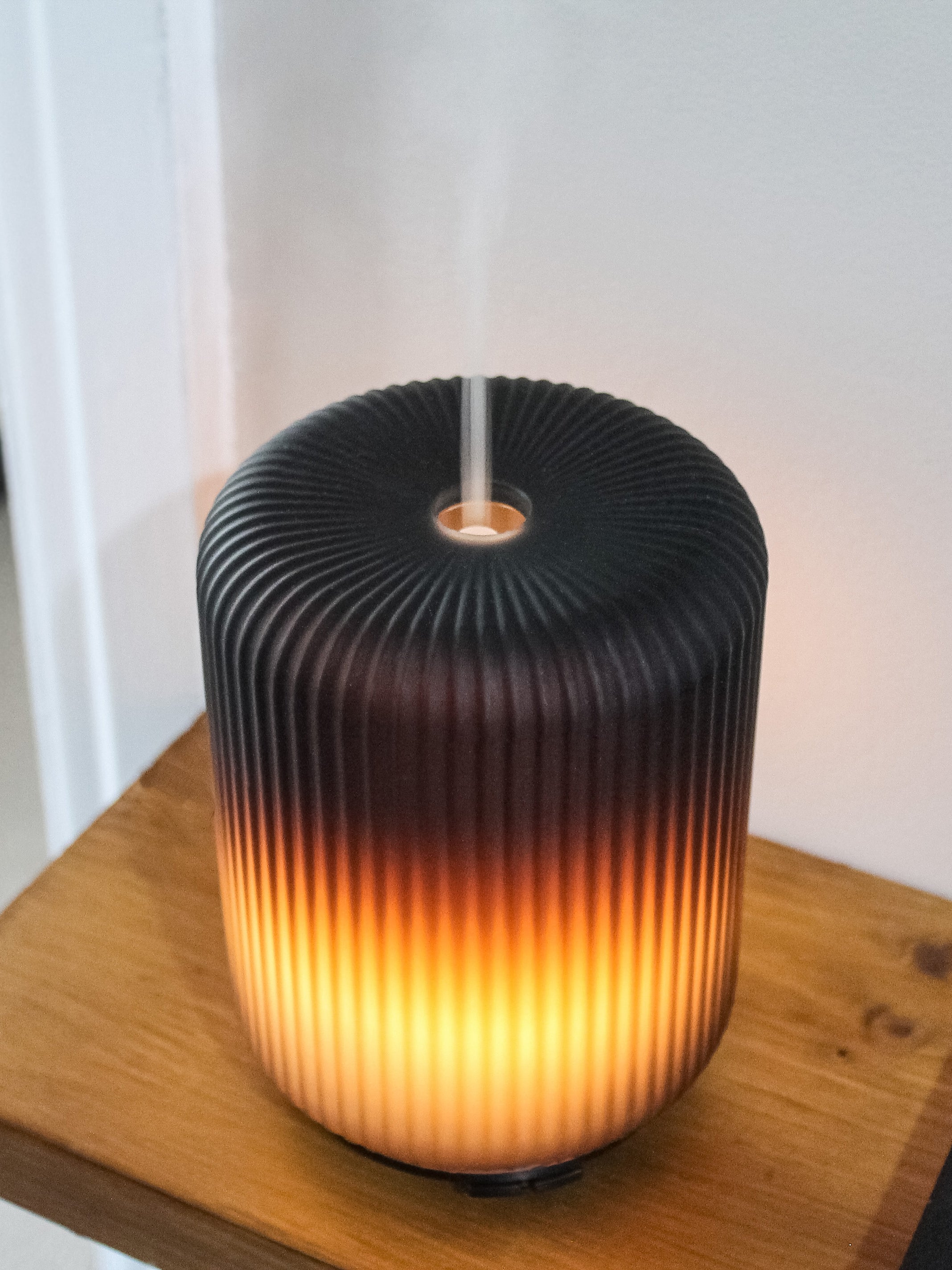 Made By Zen Cara Aroma Diffuser - Premium Essential Oil Diffuser for Home & Office, Ultrasonic Cool Mist Humidifier with 7 Color LED Lights, Perfect for Yoga, Spa, Bedroom Relaxation and Aromatherapy