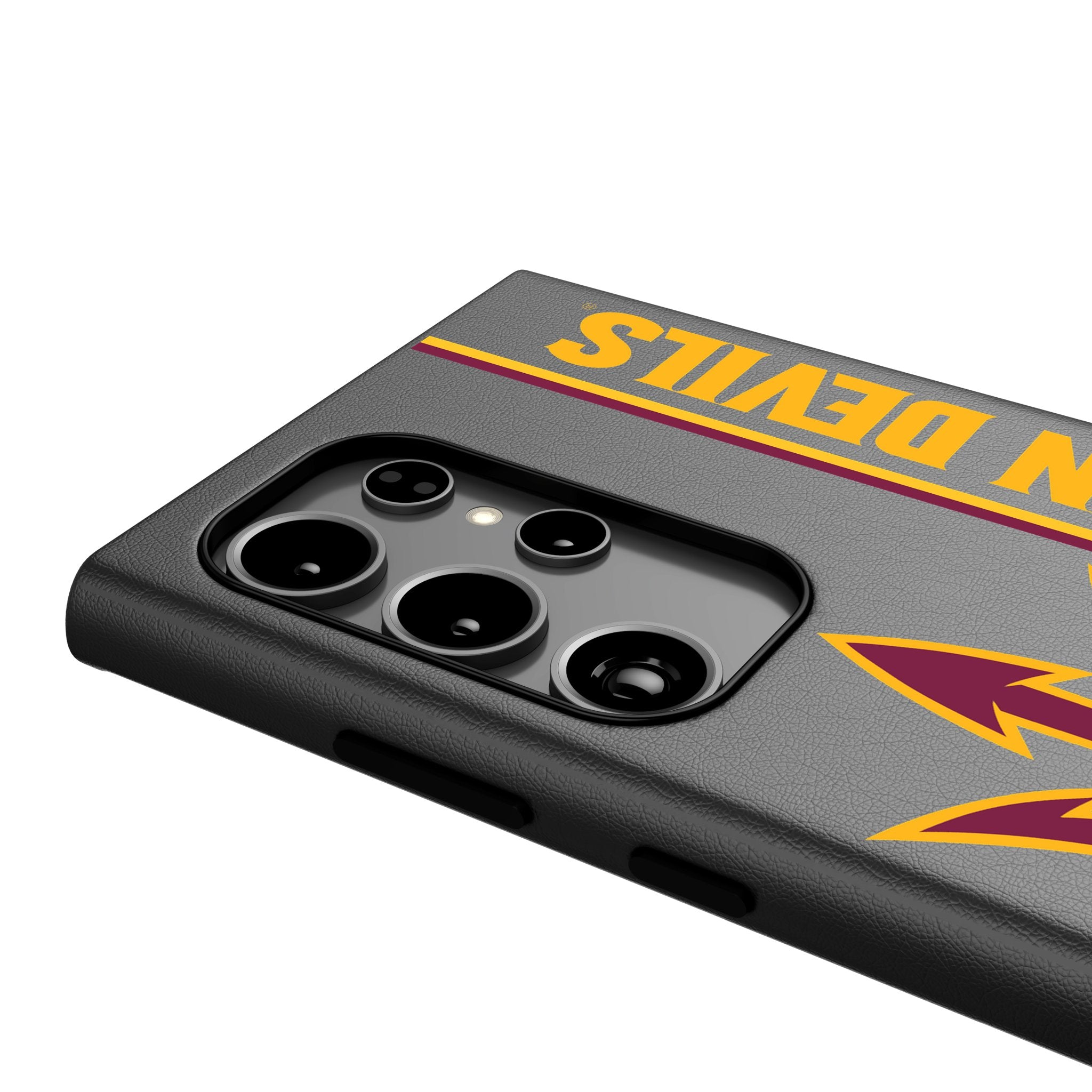 Arizona State University Sun Devils MagSafe Compatible Phone Case for Samsung Galaxy - Perfect for Game Day & School Spirit