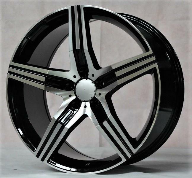 19x9.5 5x112 19-Inch Alloy Wheels for 2015 Mercedes ML400 - Premium Replacement Rims for SUV, Off-Road & Luxury Driving