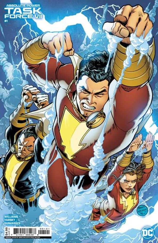 Absolute Power Task Force VII #1 (Of 7) Cover C Brad Walker Variant - Comic Book Collectible for DC Fans & Superhero Enthusiasts - Perfect for Display, Gifting & Comic Collections