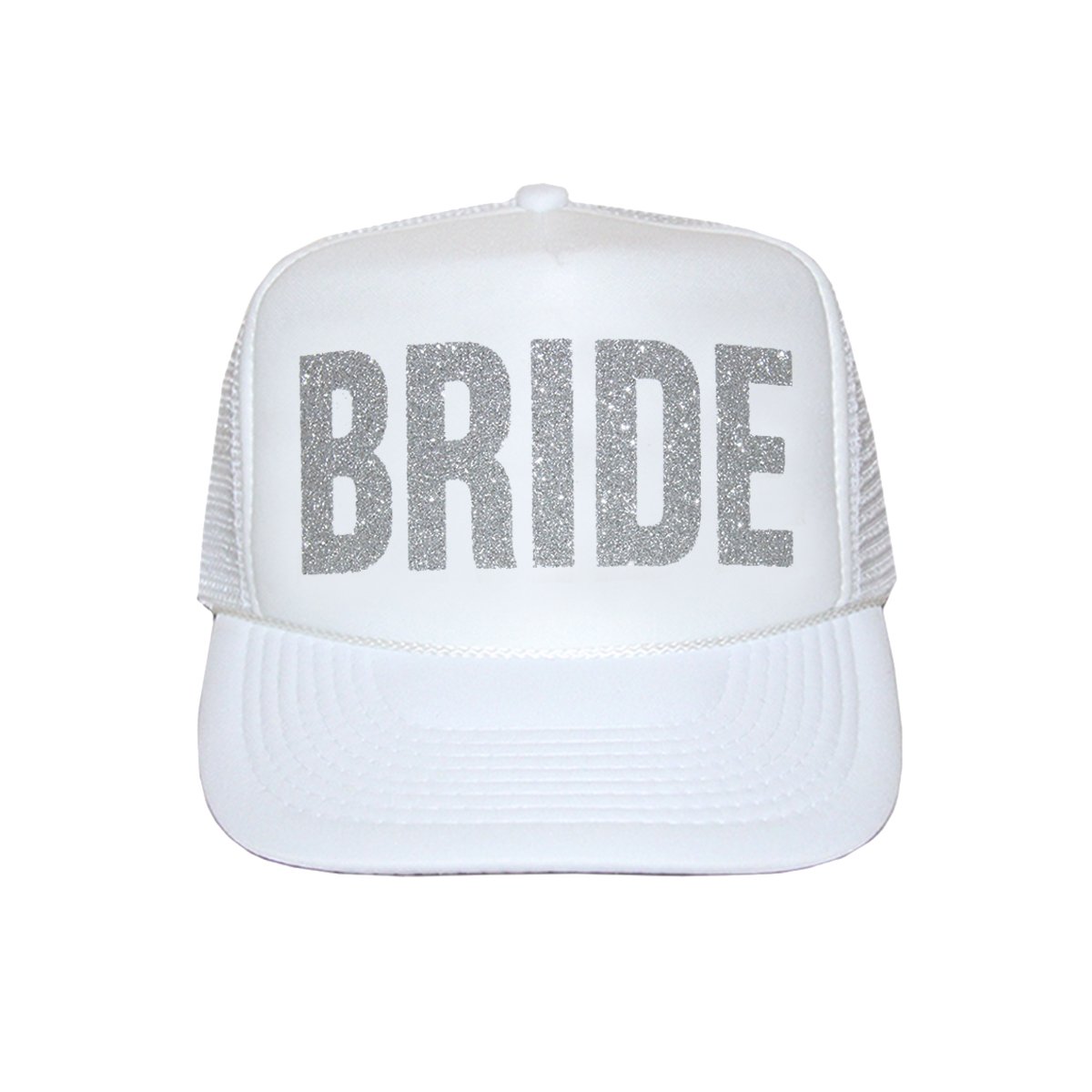 Elegant Bride Trucker Hat - Stylish Wedding Accessory for Bridesmaids, Bachelorette Parties & Outdoor Weddings