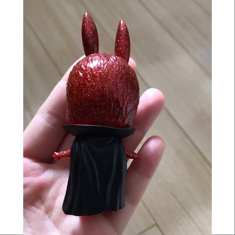 Labubu The Monsters Series 2 Little Monsters Shining Red Action Figure - Collectible Art Toy for Display, Gifts & Pop Culture Enthusiasts | Perfect for Home Decor, Office Display & Anime Collections