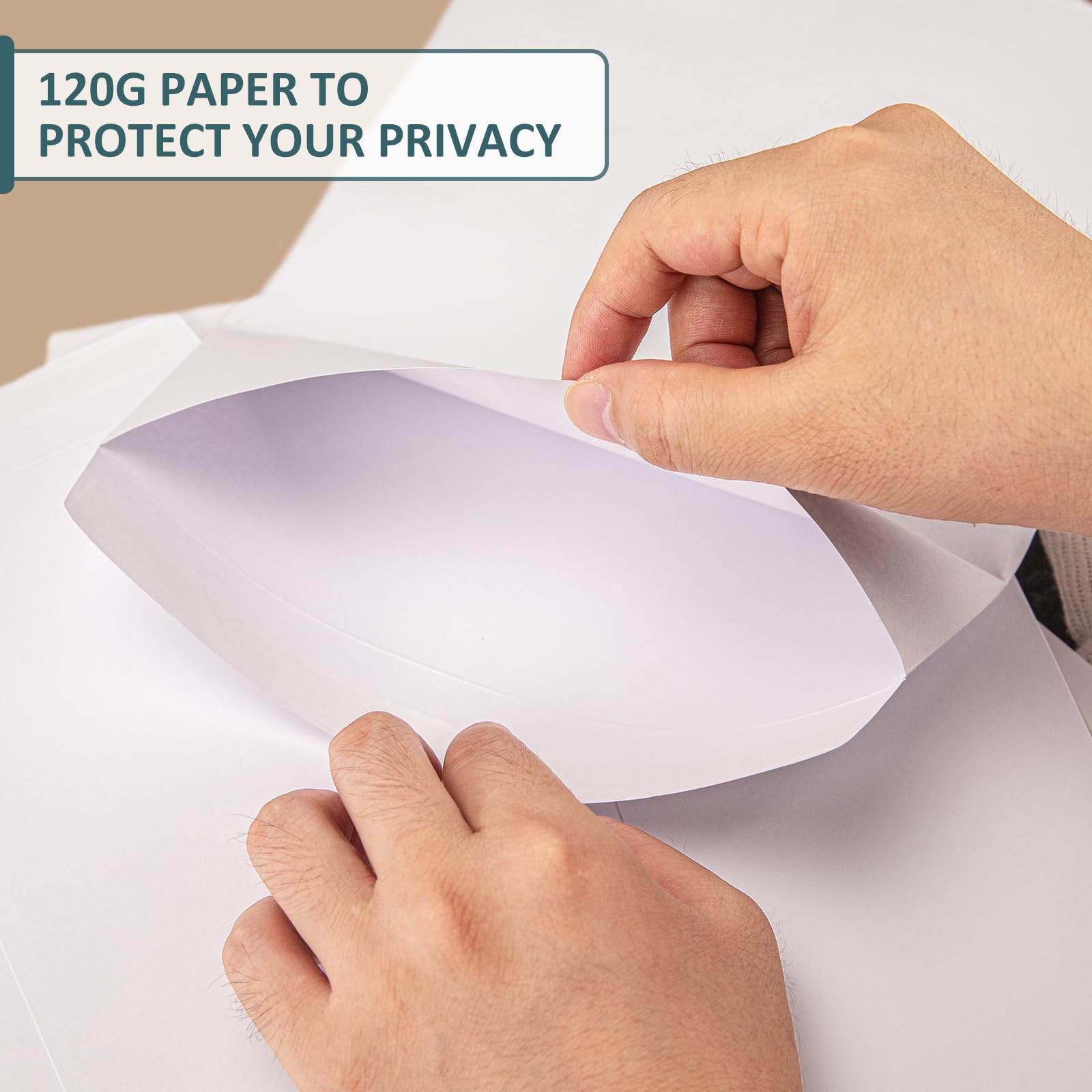 18 Pcs 9x12 White Self Seal Security Envelopes - Manila Catalog Envelopes with Gummed Closure, Printable for Mailing, Storage & Organizing - Perfect for Business Documents, Invoices & Office Paperwork