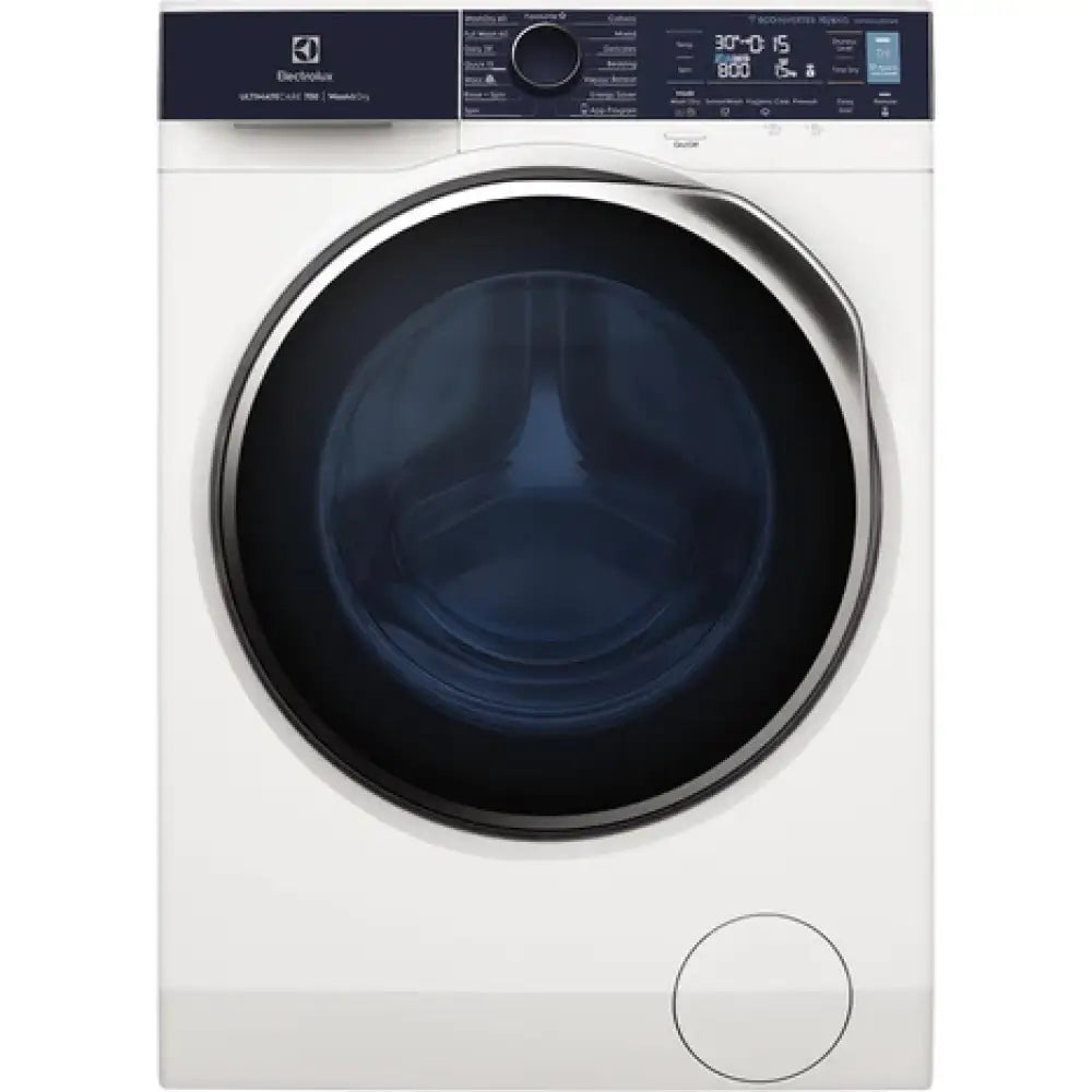 Electrolux EWW1042R7WB 10kg/6kg Front Load Washer Dryer Combo - Energy Efficient Laundry Machine for Apartments & Small Homes
