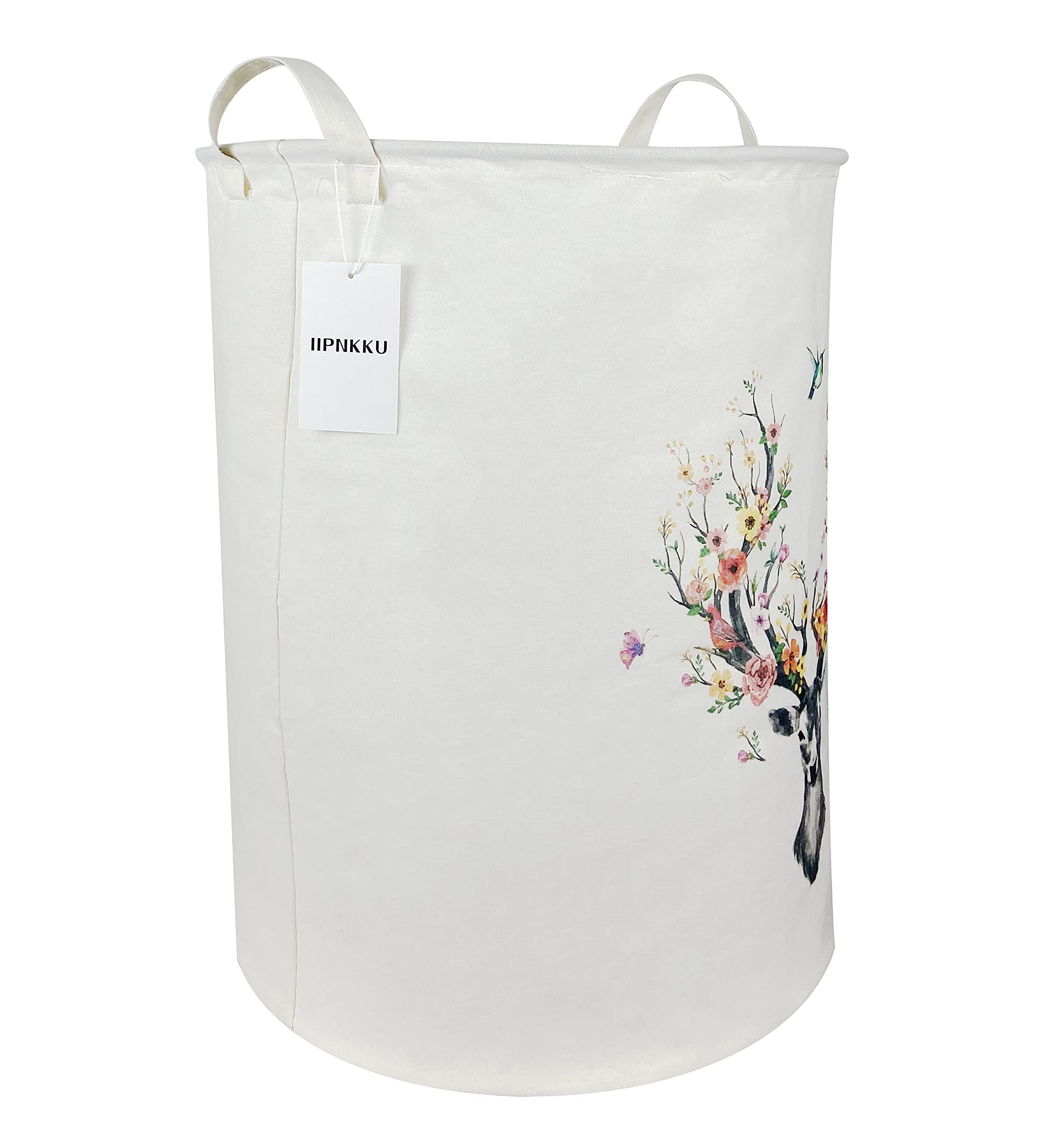 Foldable Laundry Basket - Large Waterproof Storage Bin for Home & Nursery
