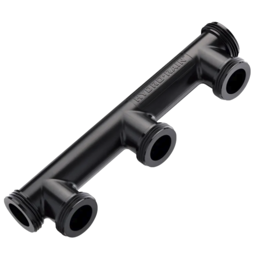 Hydro Rain 1 Inch Manifold HRM 100 Series - Durable Irrigation System for Lawn & Garden Watering | Perfect for Sprinkler & Drip Irrigation Systems