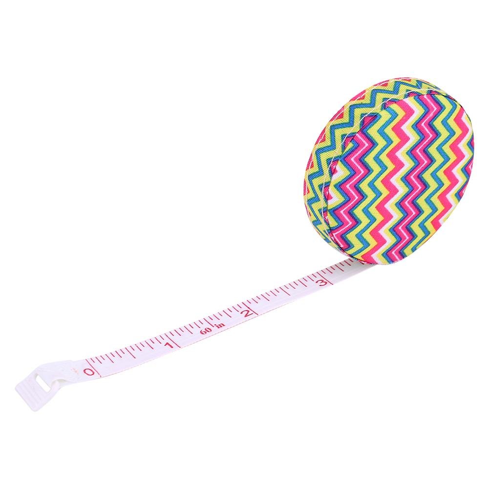**Precision Tape Measure for Body Fitness, Tailoring & Sewing - Accurate Body Measurement Tool for Craft & Cloth (Pattern #1) - Perfect for DIY, Weight Loss Tracking & Fashion Design**