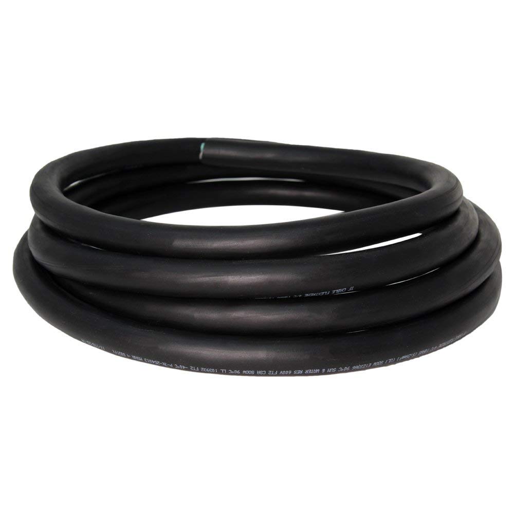 LuRay 12/3 SJOOW Heavy Duty Extension Cord - 50 ft Bulk Wire for Power Tools, Outdoor Equipment & Industrial Use