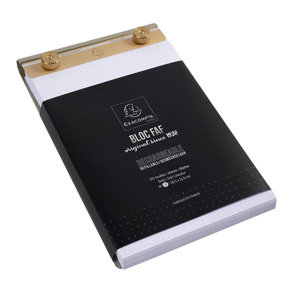 Exacompta FAF No. 3 Dotted Desk Pad 18.5