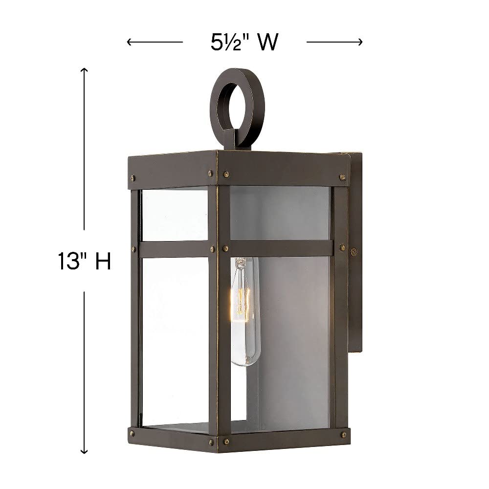 Extra Small Outdoor Wall Lantern - 5.5