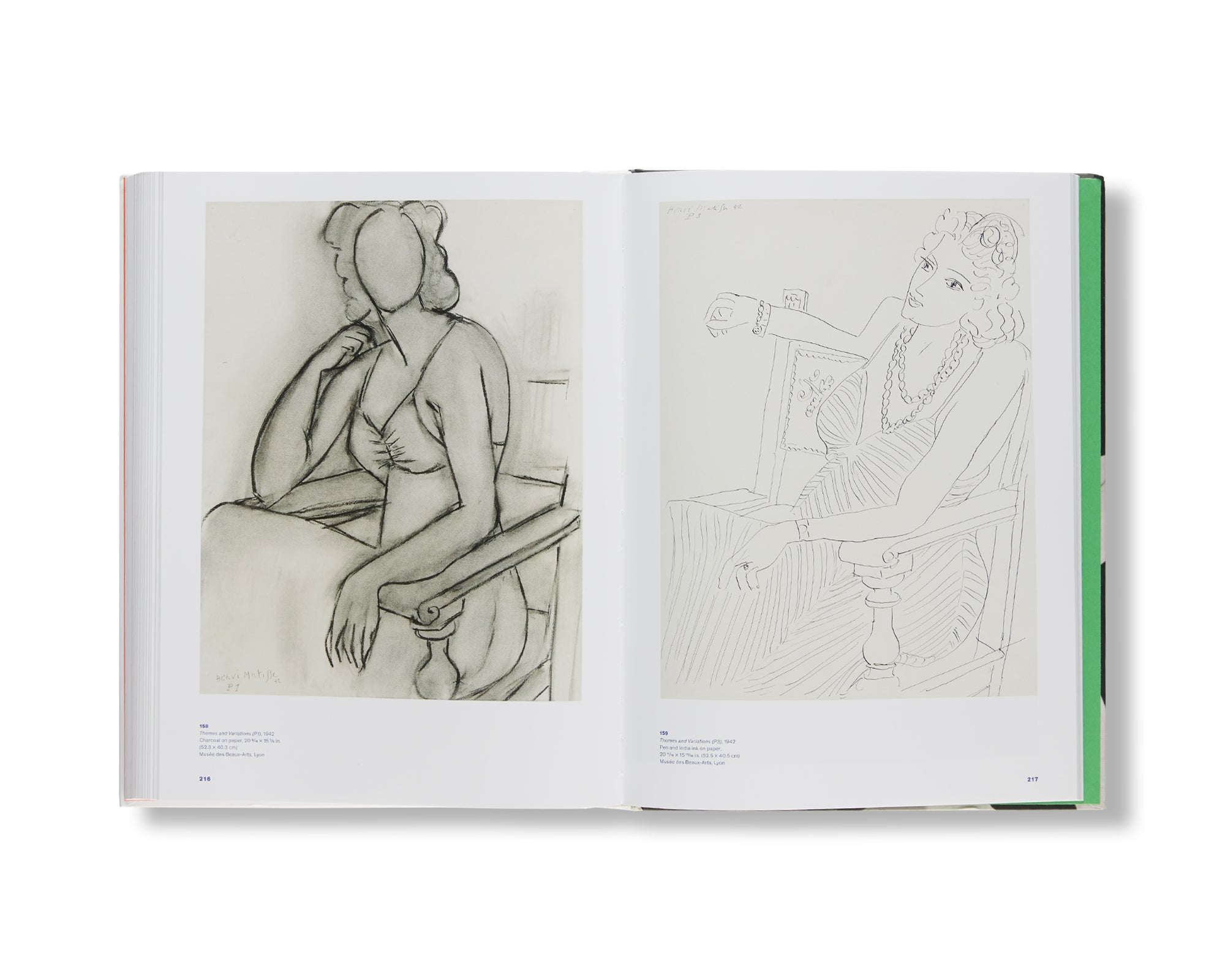 Matisse in the 1930s by Henri Matisse - Art Book, Biography & Paintings Collection - Perfect for Art Lovers, Students & Collectors - Home Decor, Gift & Study Reference