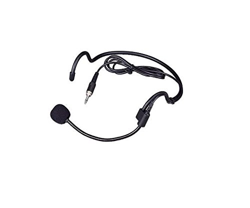 Professional UHF Dual Headset Wireless Microphone System - Ideal for Karaoke, Live Performances, Public Speaking & Broadcasting