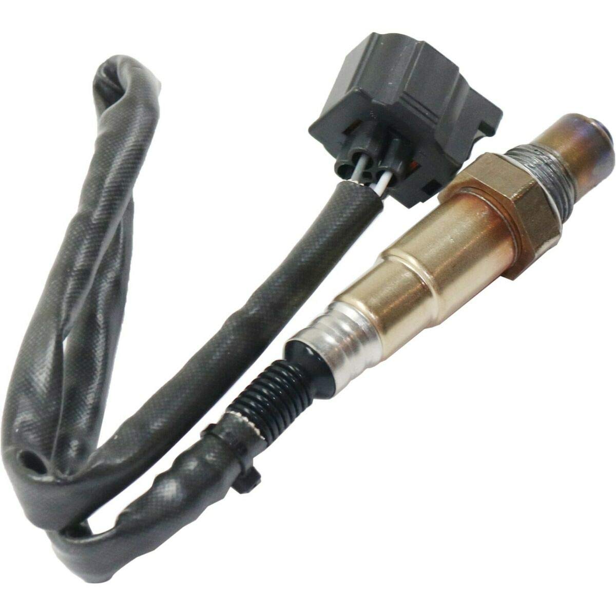 O2 Oxygen Sensor Downstream Compatible with Mercedes C Class E Class - Driver or Passenger Side - Improve Engine Performance & Fuel Efficiency