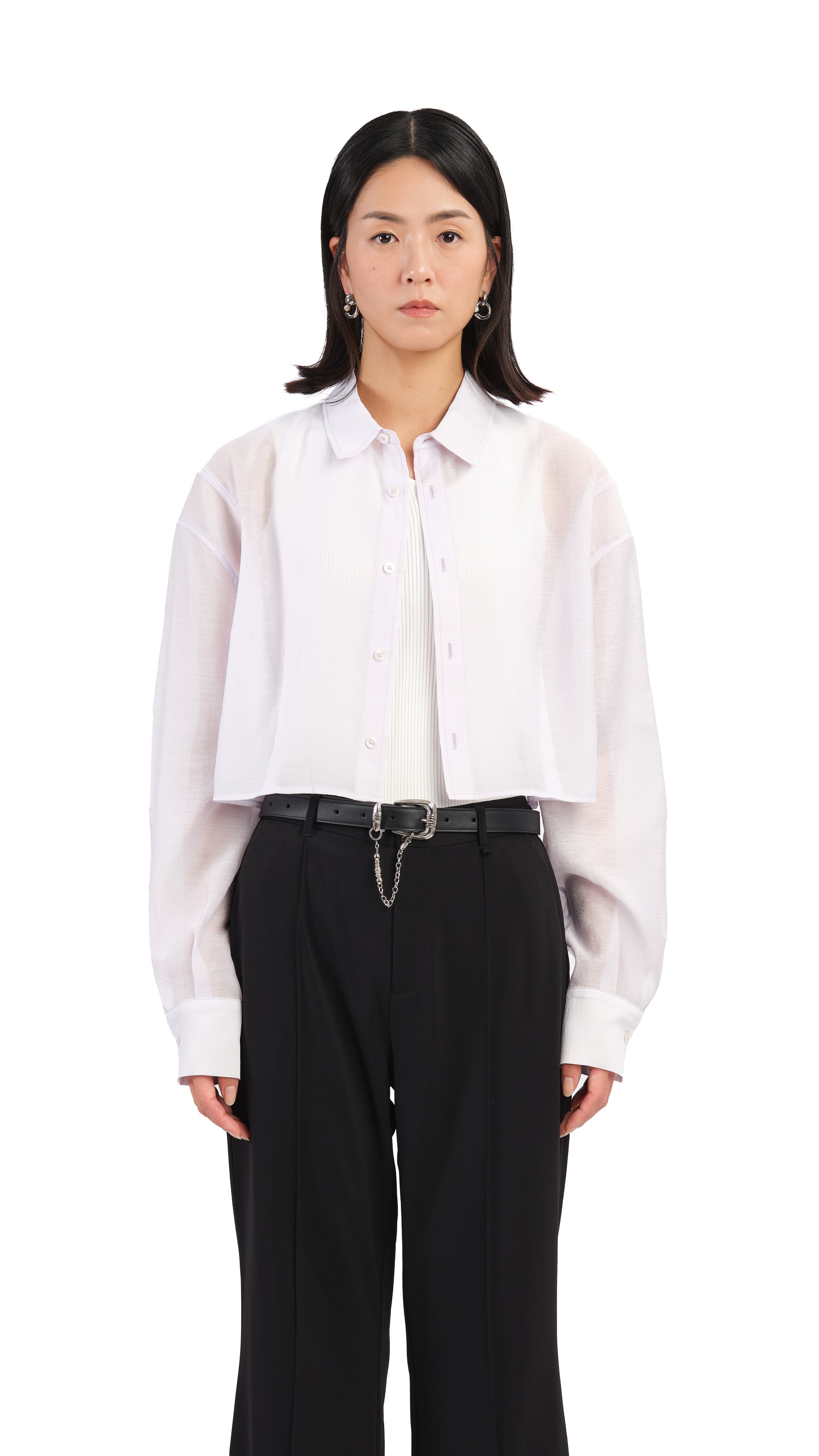 Trendy Puff Sleeve Crop Top for Women | Flowy Summer Blouse | Perfect for Casual Outings, Beach Days & Music Festivals