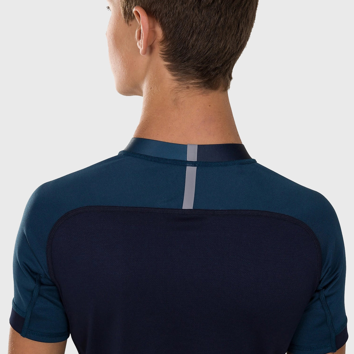 Canterbury Kids Evader Rugby Training Jersey - Navy Blue Youth Rugby Shirt for Boys & Girls - Perfect for Practice, Games & Team Sports