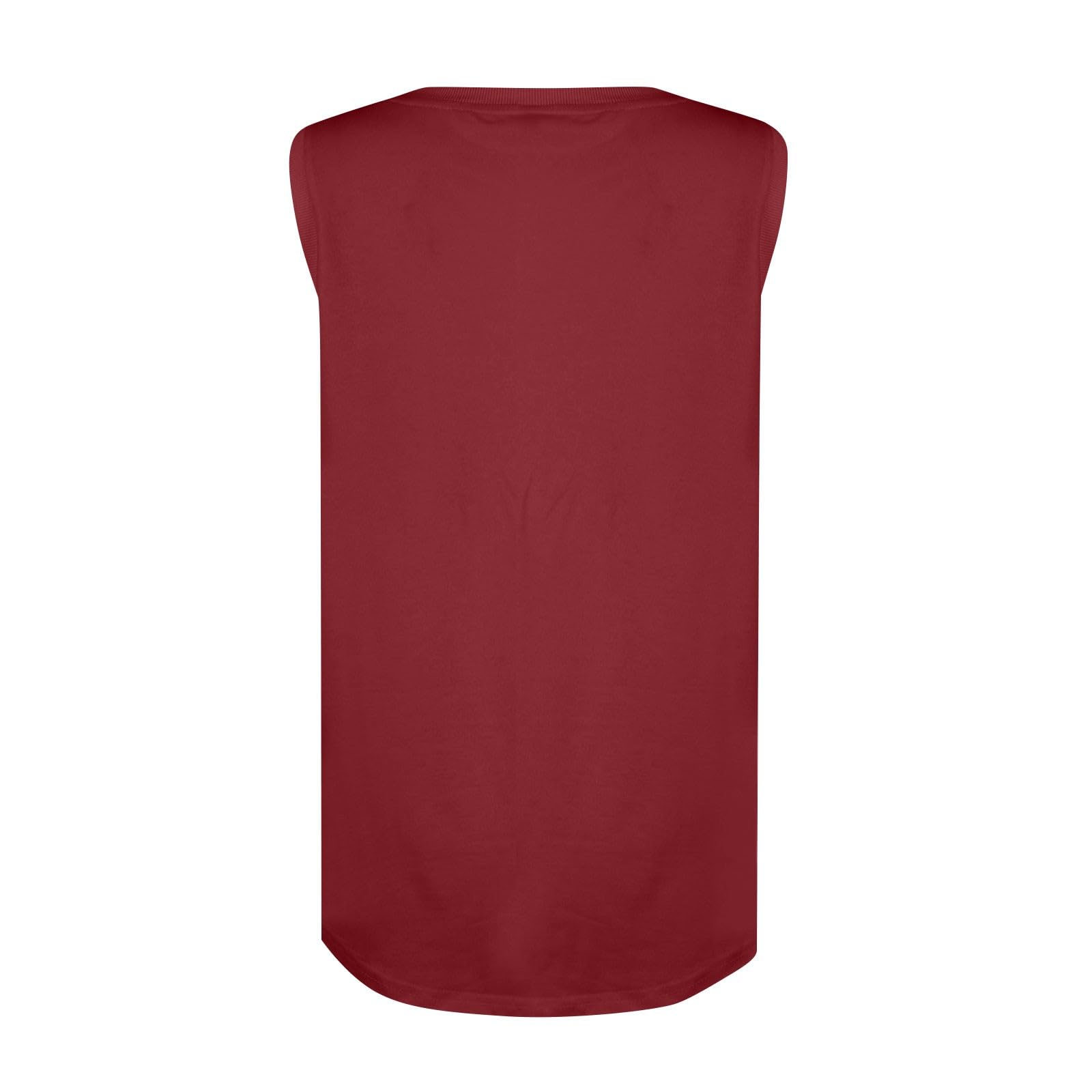 2024 Women's Summer Sleeveless Tank Tops - Square Neck Casual Printed Loose Fit Yoga Shirts for Workout & Daily Wear | Cute Blouses for Beach, Gym, Running & Street Fashion