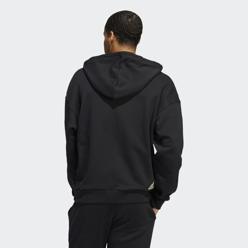 **adidas Men's Dame 8 Inn Hoodie - Lightweight & Breathable Pullover for Running, Training & Casual Wear**