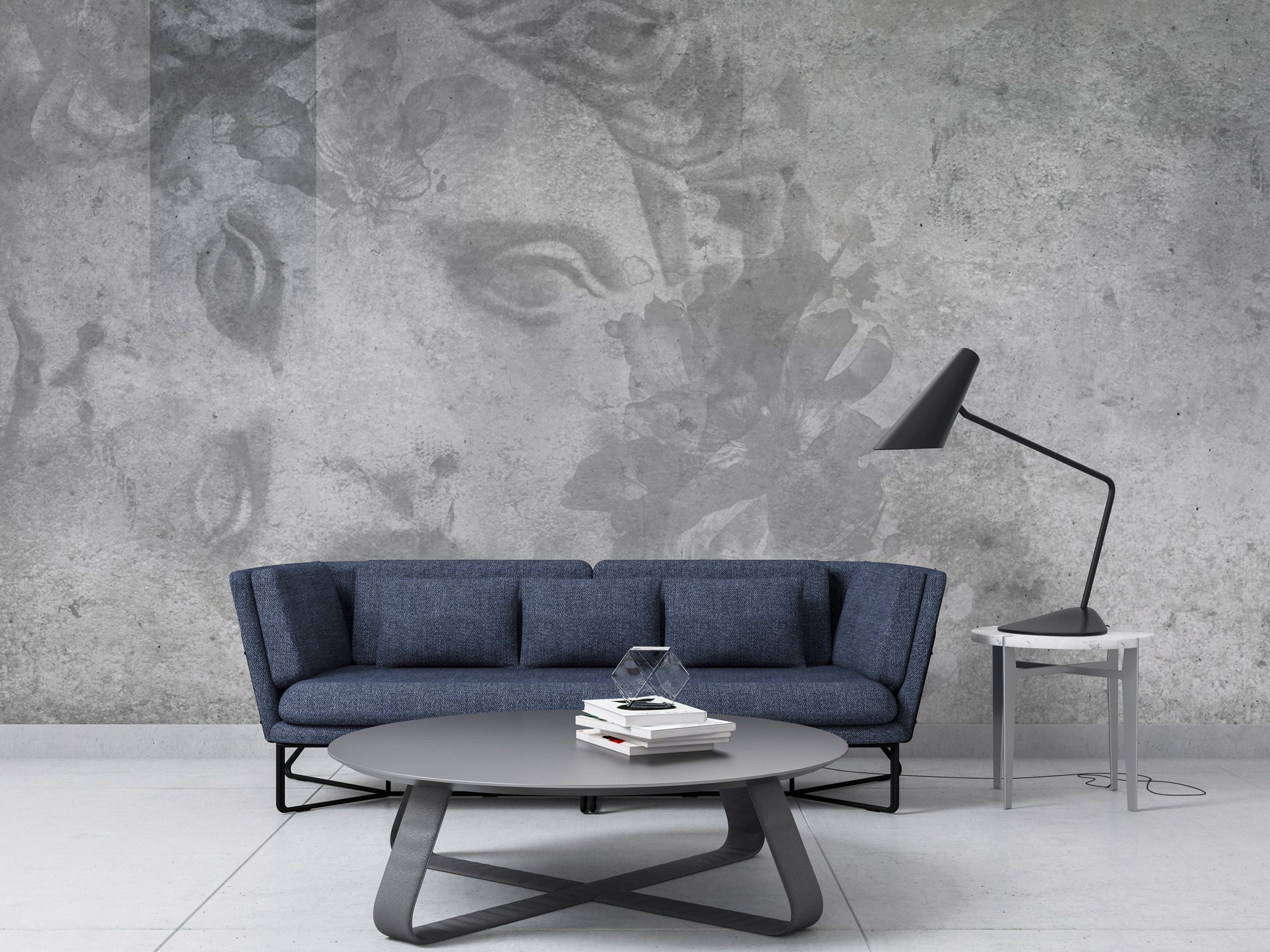 Exquisite Statue Wallpaper Mural - Premium Home Décor for Living Room, Bedroom & Office | Unique 3D Design Wall Covering