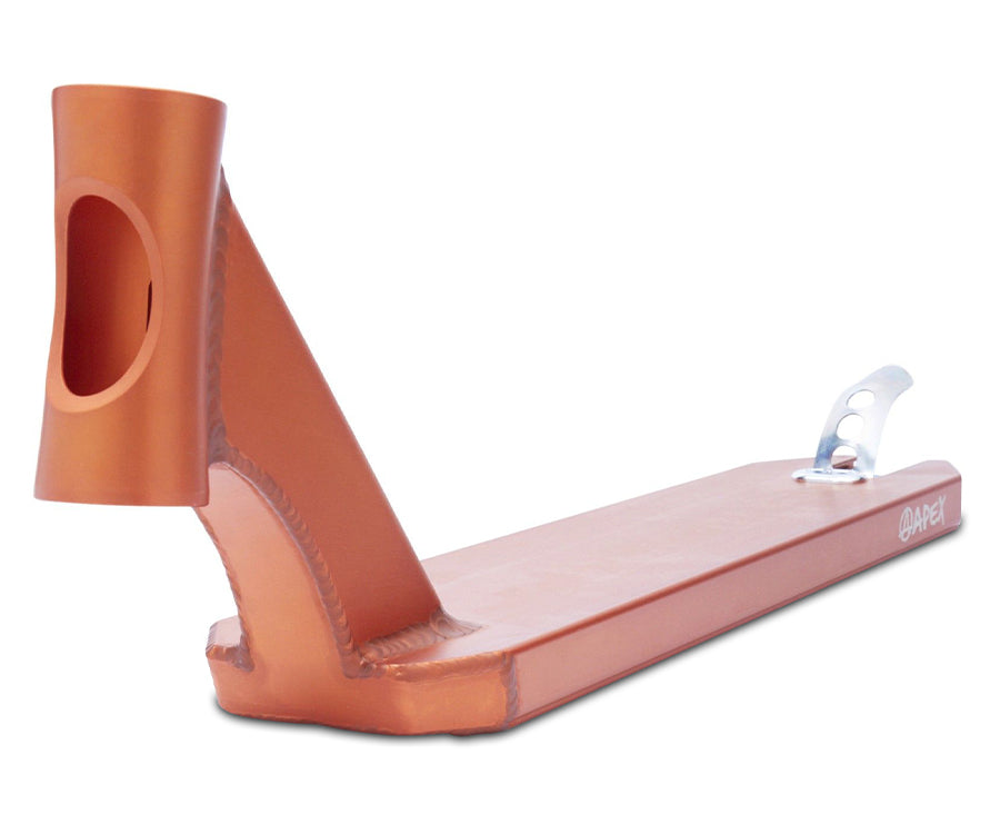 Apex Deck - Premium Skateboard Deck for Professional & Street Skaters | Durable & Lightweight for Tricks & Commuting
