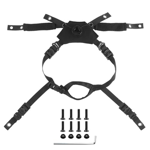 Helmet strap - black