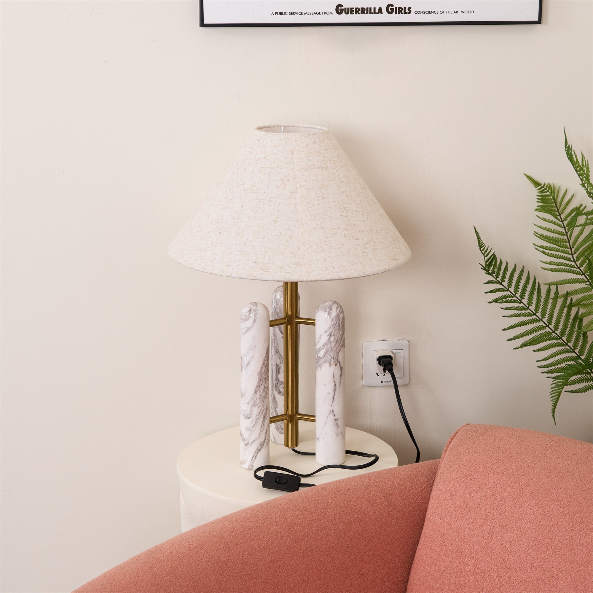 Lloyd Table Lamp - Modern LED Desk Lamp with Adjustable Brightness & Color Temperature for Home Office, Bedroom, and Study Room Lighting
