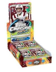2024 Topps Chrome Cosmic Football Hobby Box - Premium NFL Trading Cards for Collectors & Investors | Perfect for Fantasy Football Fans & Sports Memorabilia Enthusiasts
