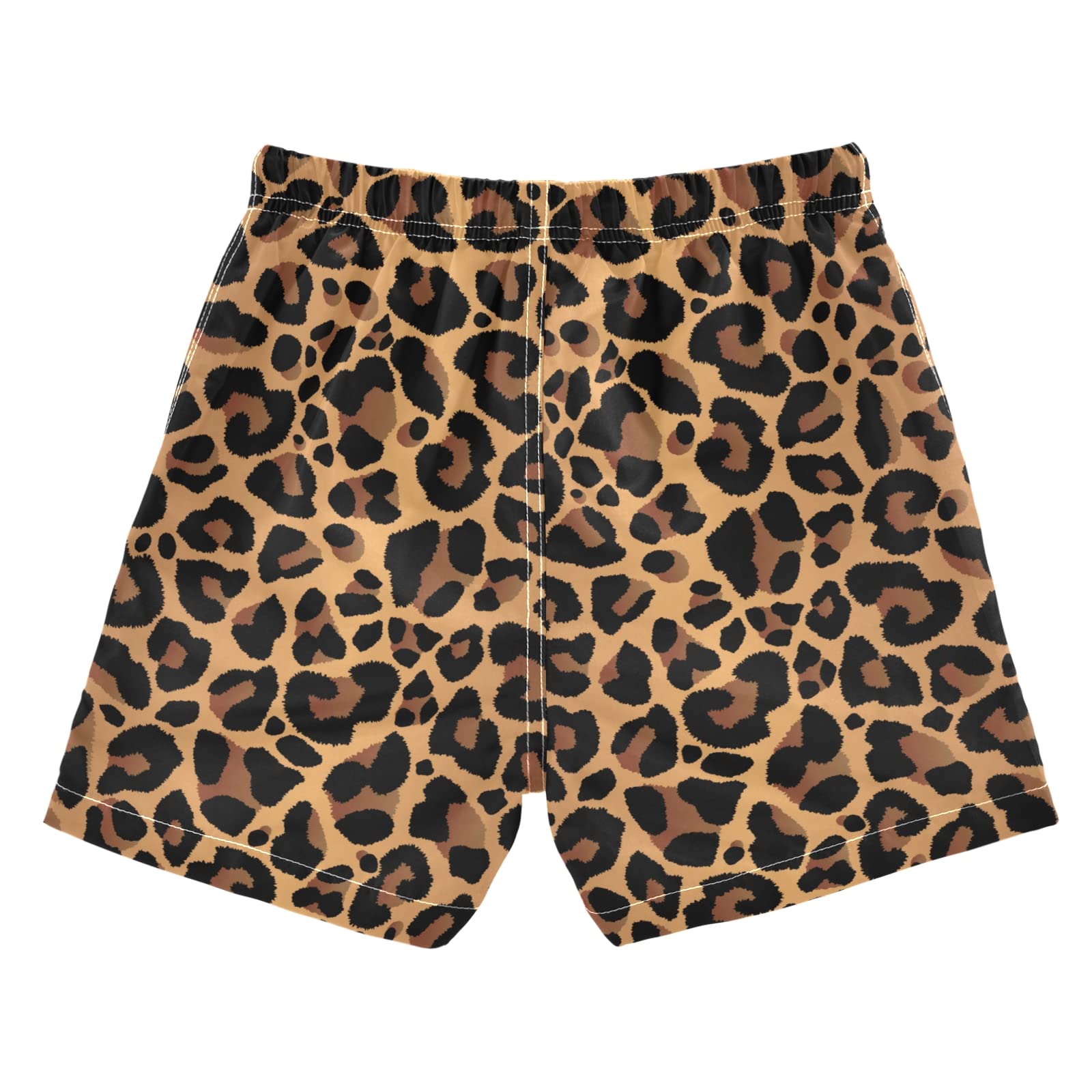 **Boys Swim Trunks for Kids 2-14 Years - Quick Dry Swim Shorts for Beach, Pool & Vacation - Hawaiian Style Bathing Suit for Swimming & Water Play**