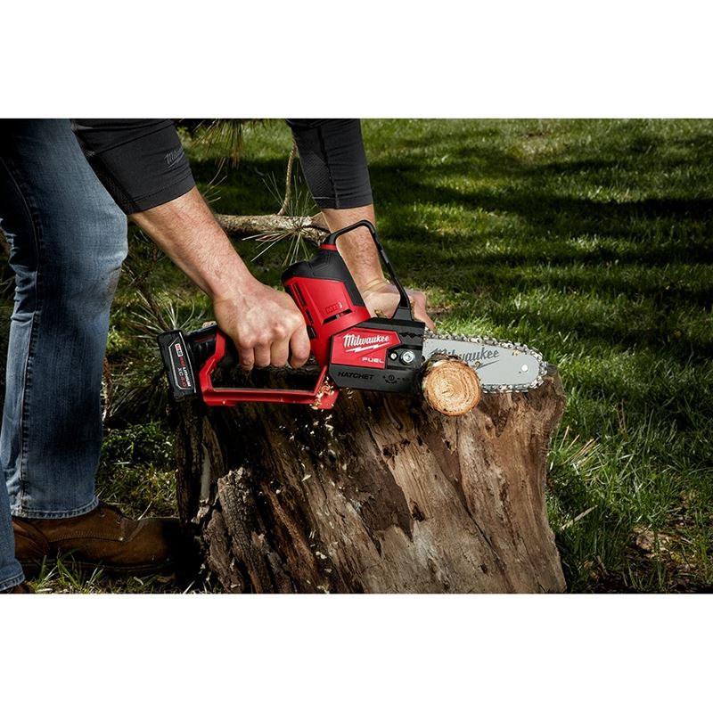 M12 FUEL 12V Brushless Cordless HATCHET 6-Inch Pruning Saw (Tool Only) - Lightweight Lithium-Ion Battery Powered for Tree Trimming, Gardening & Landscaping | Perfect for DIY Homeowners & Professional Arborists