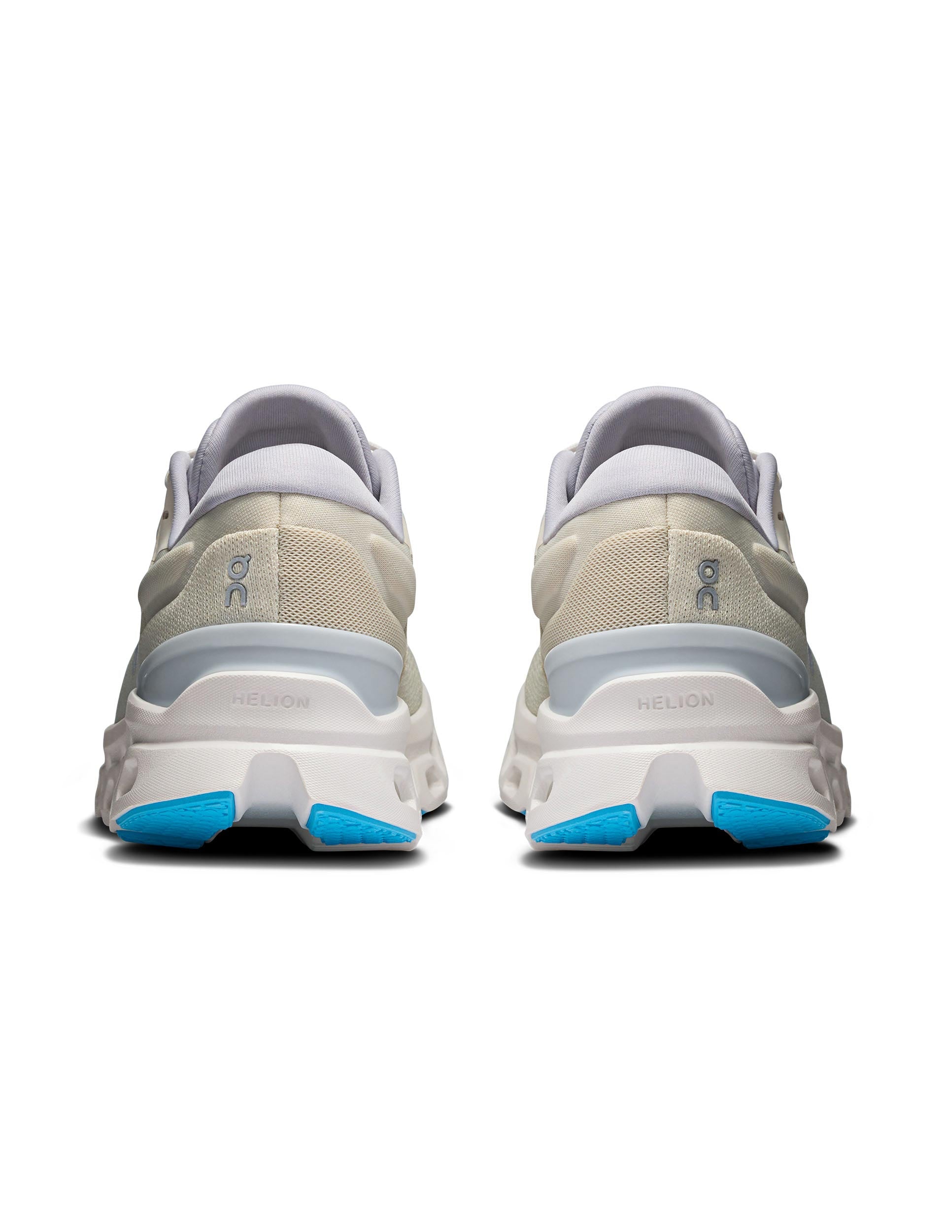 ASICS Cloudstratus 3 Running Shoes - Cream/Arctic - Premium Cushioned Sneakers for Men & Women | Ideal for Long-Distance Running, Jogging & Gym Workouts