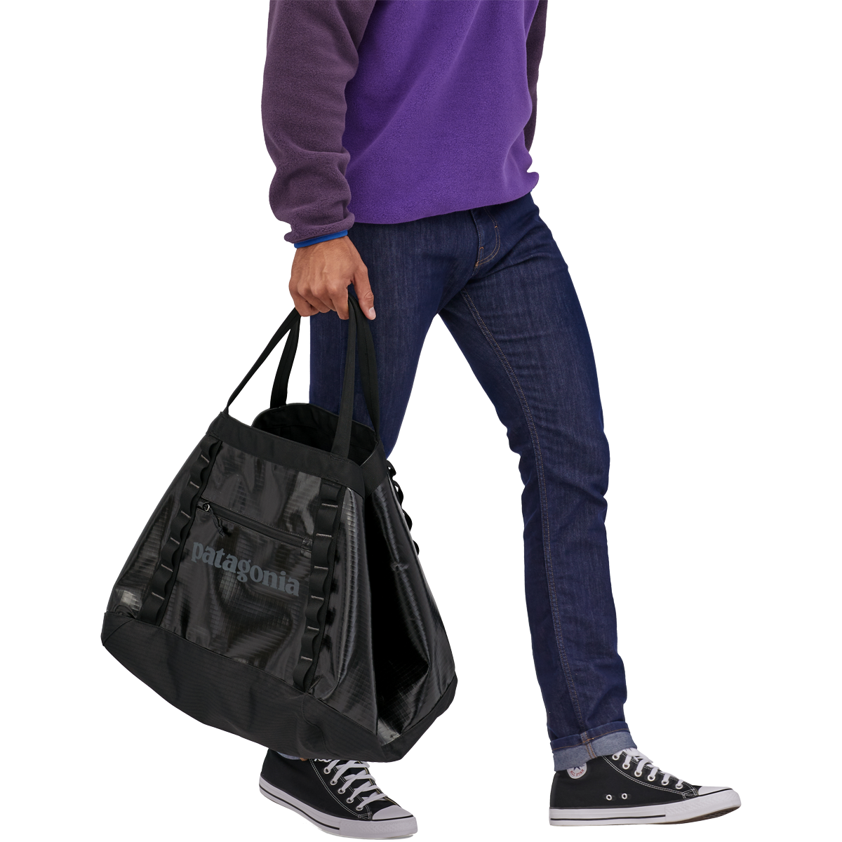 Black Hole Gear Tote Bag - Durable Waterproof Travel & Gym Tote for Work, Beach & Outdoor Adventures | Perfect for Sports Equipment, Yoga Mats & Daily Essentials