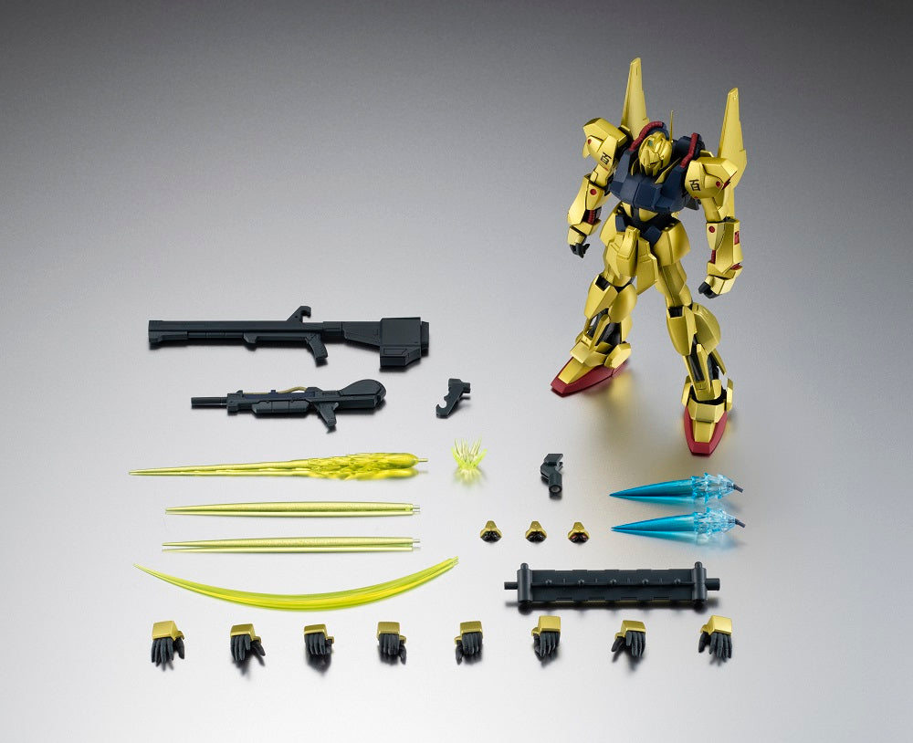 Bandai Robot Spirits Damashii Zeta Gundam MSN 00100 Hyaku Shiki Ver. A.N.I.M.E. Action Figure - Collectible Anime Model Kit for Gundam Fans | Perfect for Display, Cosplay & Anime Collections