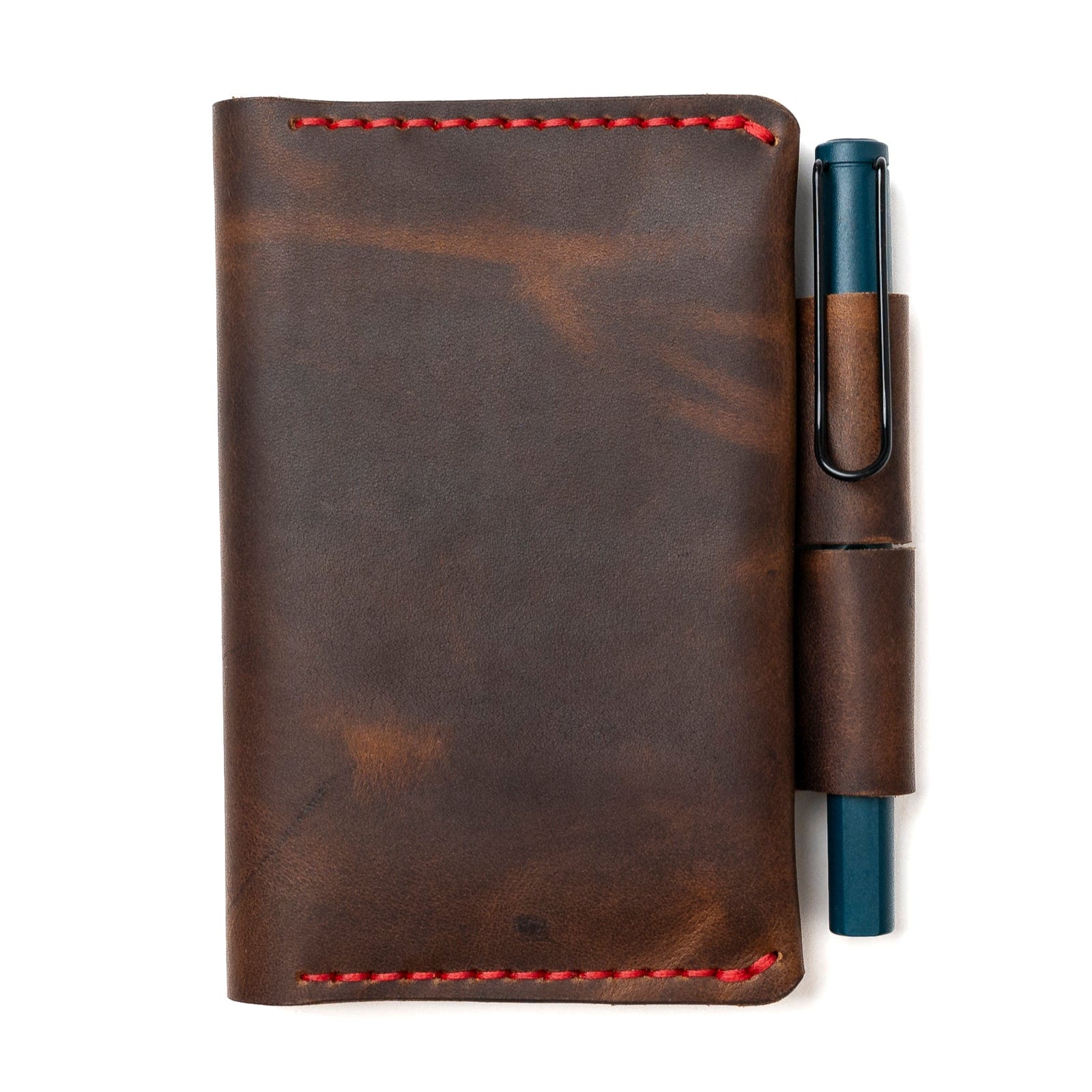 Premium Genuine Leather Field Notes Cover - Handmade, Durable & Stylish for Journaling, Travel & Everyday Use