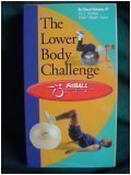 FitBall Exercise Ball for Lower Body Workouts - Strengthen Legs, Glutes & Core | Home Gym, Yoga, Pilates & Physical Therapy Fitness Equipment