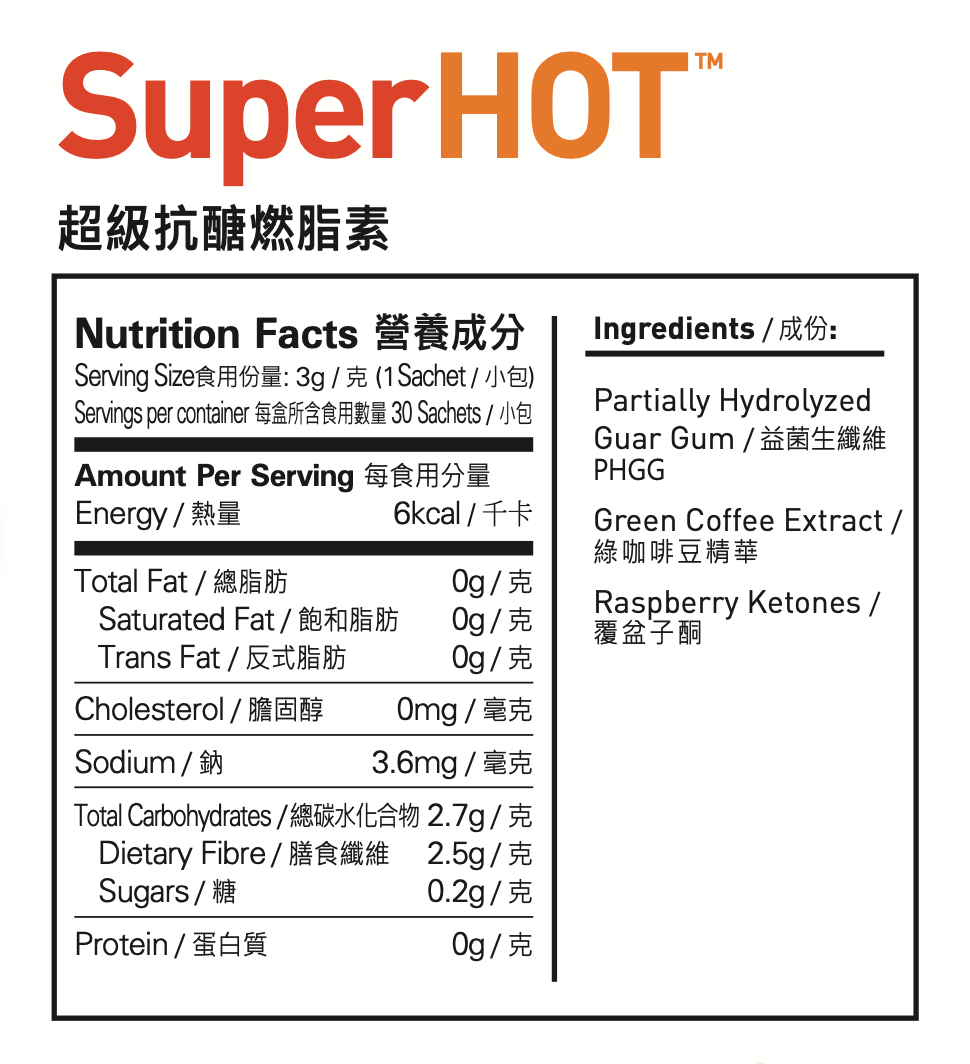 SuperHOT Super Sugar Block Fat Burner Supplement - 14 Pack Lightweight | Weight Loss Support for Women & Men | Perfect for Keto Diet & Fitness Routine
